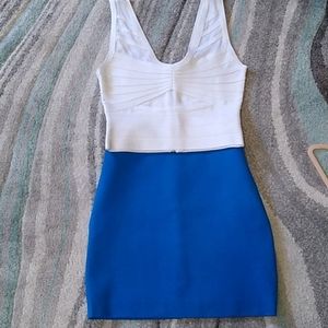 INC  Cute Turquoise mini teal skirt 🩵